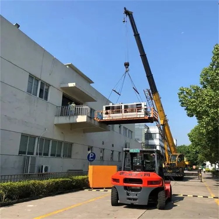 同安吊车为什么能吊那么重