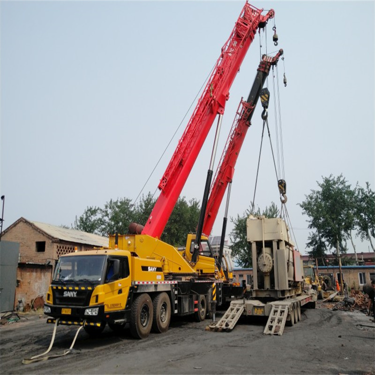 同安附近大吊车出租|工地吊装设备租赁